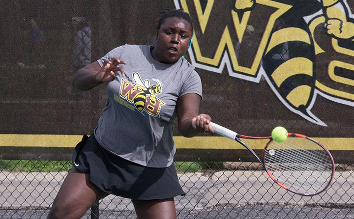 photo of women's tennis